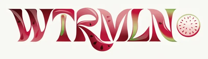 WTRMLN Wortmarke Logo